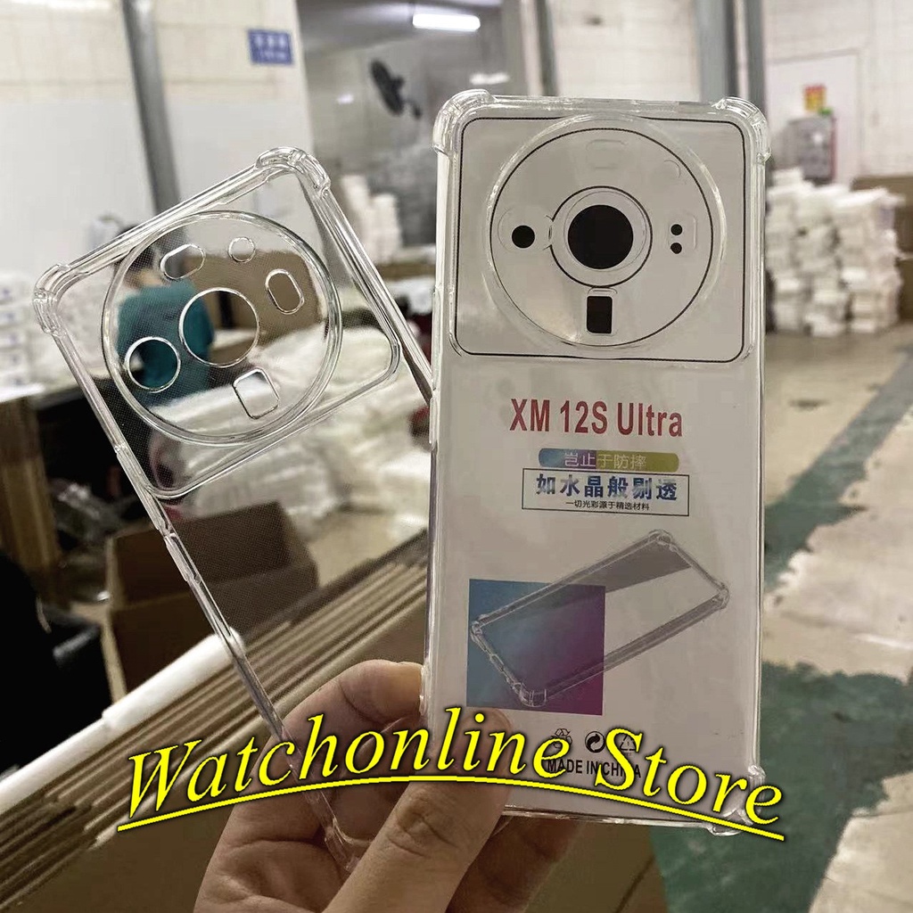 Ốp lưng dẻp chống va đập Xiaomi 12/12X Xiaomi 12 lite Xiaomi 12 pro Xiaomi 12s ultra Xiaomi 12s pro bảo vệ 4 góc