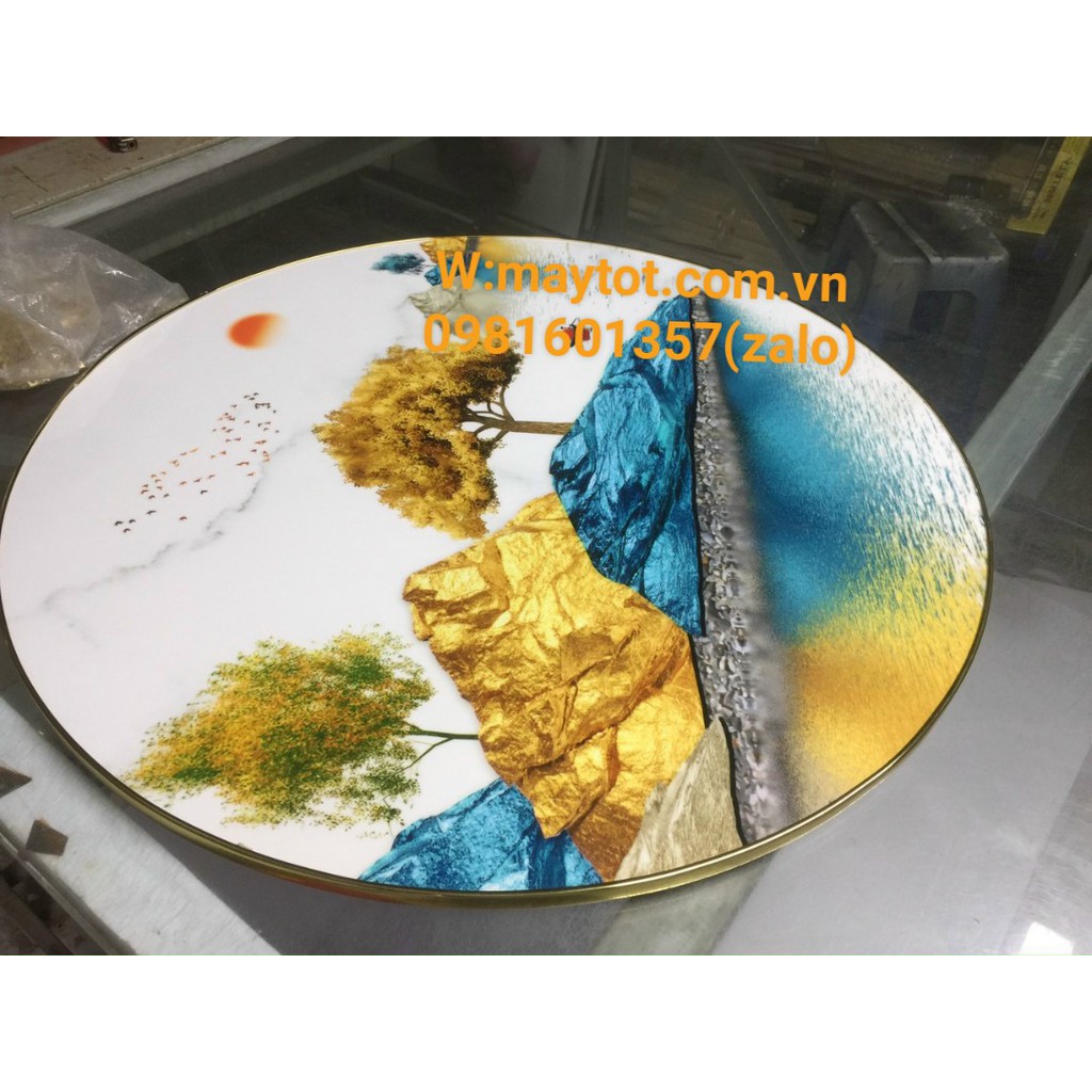 Máy dán cạnh viền khung tranh ảnh , nẹp chữ u