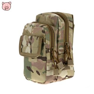 2-Layer Pouch Waist Pack Bag Fanny Pack Pocket