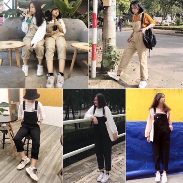 Yếm quần túi ngực cá tính | BigBuy360 - bigbuy360.vn