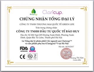 Cốc nguyệt san Clari cup