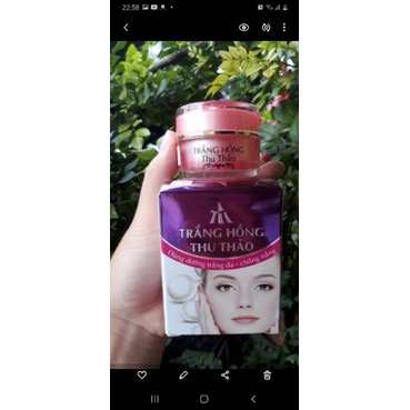 Kem Trắng Hồng Thu Thảo 10g tem 99000