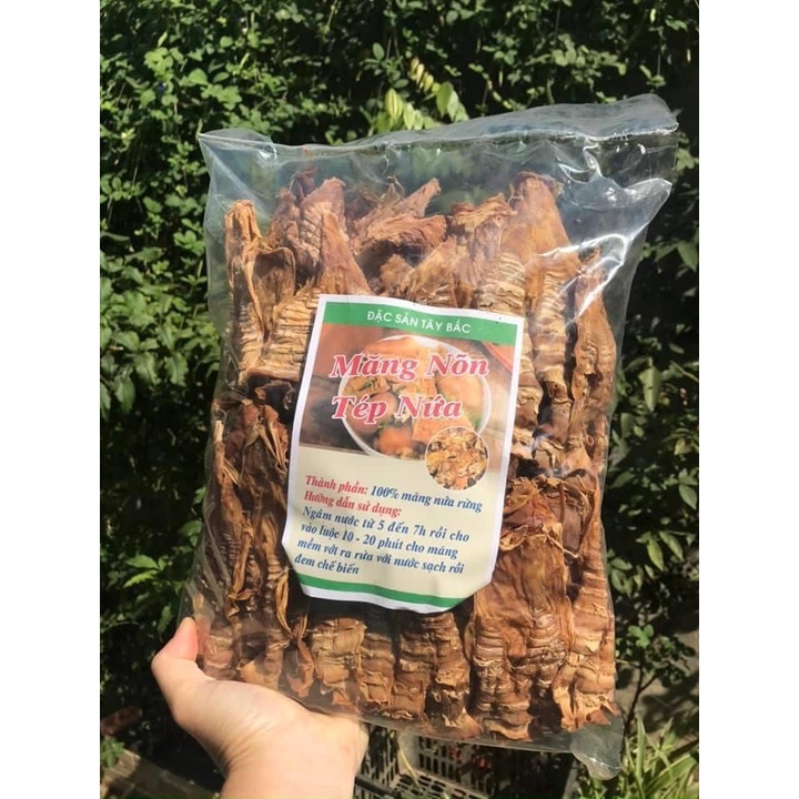 MĂNG KHÔ TÂY BẮC✔️ Măng Nứa Khô Loại 1 Điên Biên  ĐẶC SẢN TÂY BẮC Gói 500g- 1kg