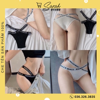 Quần Lót Nữ Lọt Khe SexySiêu Cuốn Hút Cạp X Lian Sexy 1838