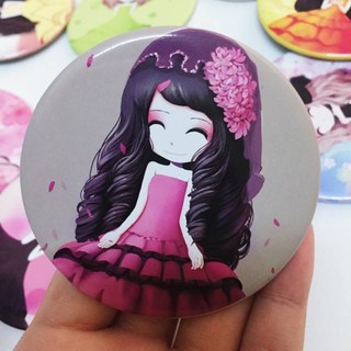 gương mini siêu kute