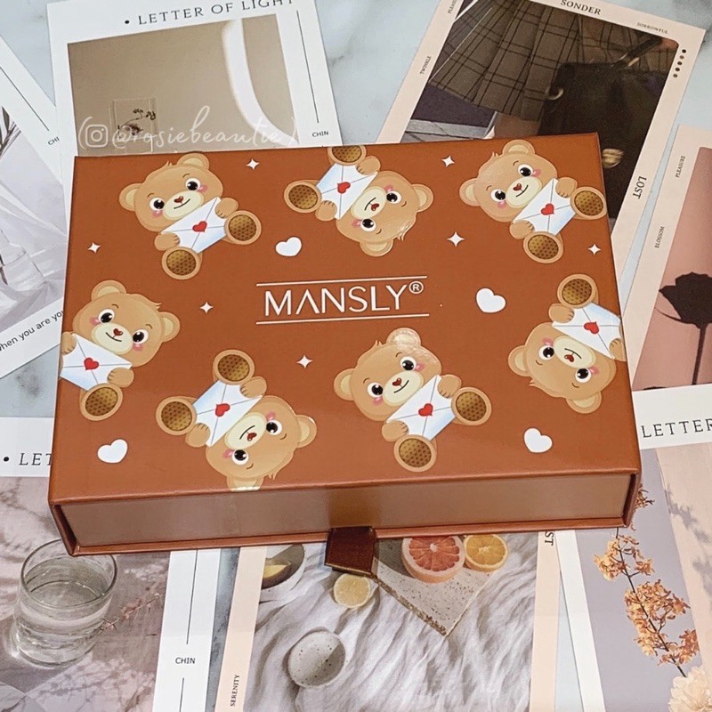 Bộ trang điểm gấu 2 món | BigBuy360 - bigbuy360.vn