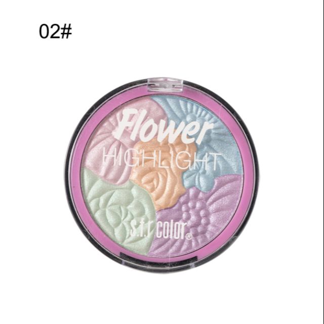 BẮT SÁNG CĂNG BÓNG 5 MÀU HOA S.F.R HIGHLIGHTER | BigBuy360 - bigbuy360.vn
