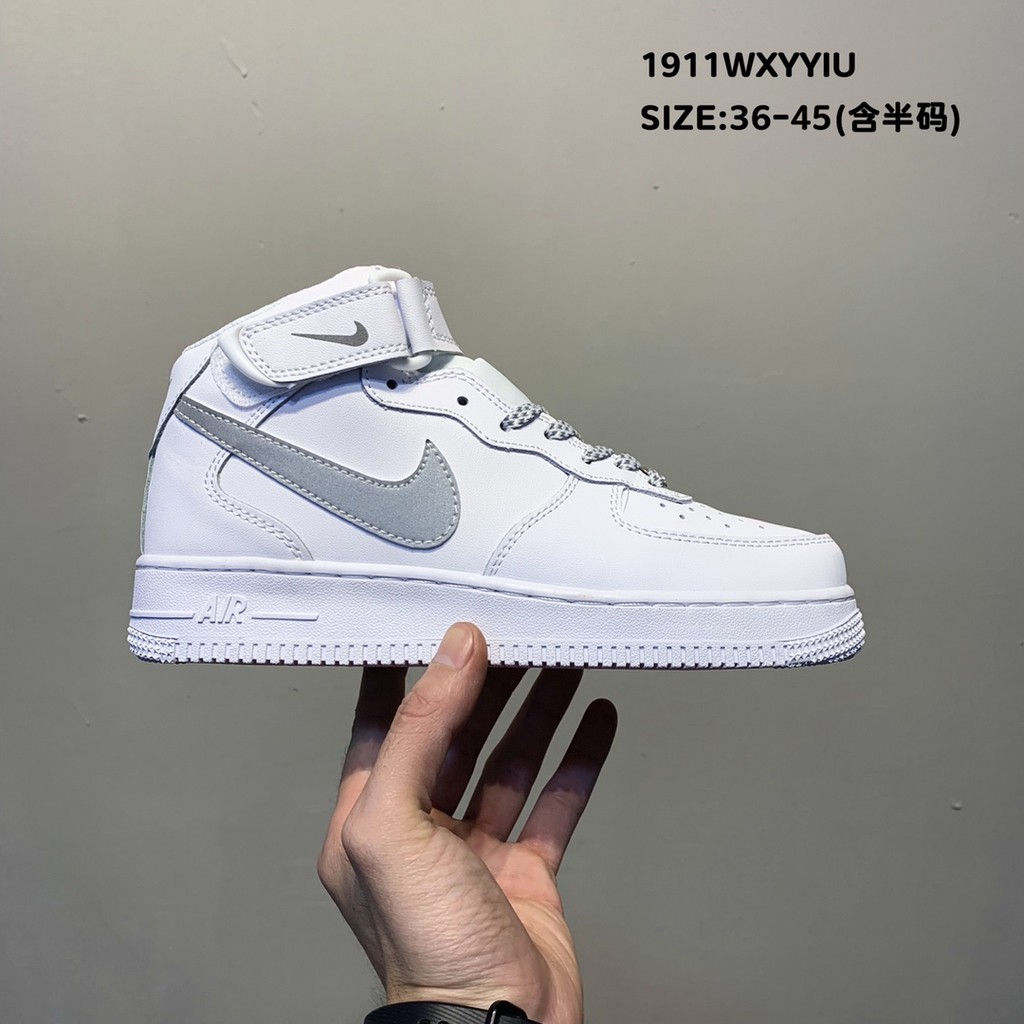 🌟FULLBOX🌟ORDER🌟SALE 50%🌟ẢNH THẬT🌟GIÀY NAM NỮ Nike Air Force 1 Mid '07 LV8"White/Static"