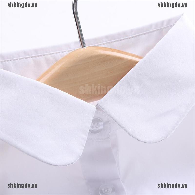 Cổ áo sơ mi giả dùng phối đồ phong cách thời trang cho nam và nữ