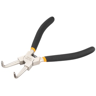 Kềm mở phe trong, mũi cong 7''-180mm, thép carbon mạ niken chống rỉ - tolsen 10082