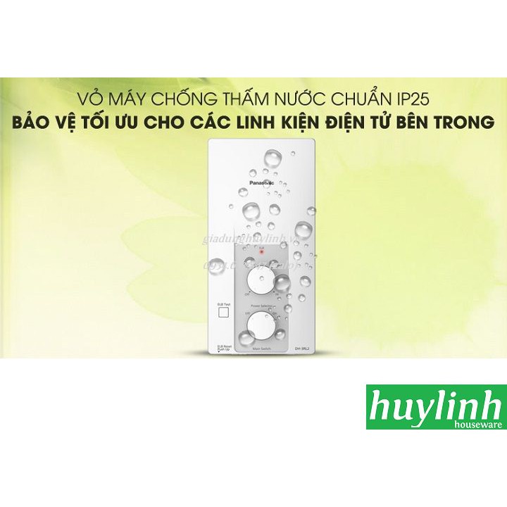 Máy nước nóng trực tiếp Panasonic DH-3RL2VH – 3500W