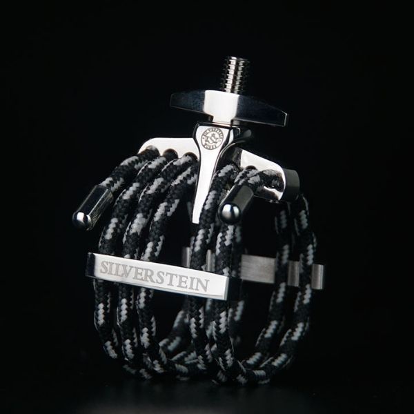 Dây chằng - Ligature Silverstein Original Silver Clarinet Medium/ Alto Small H07A