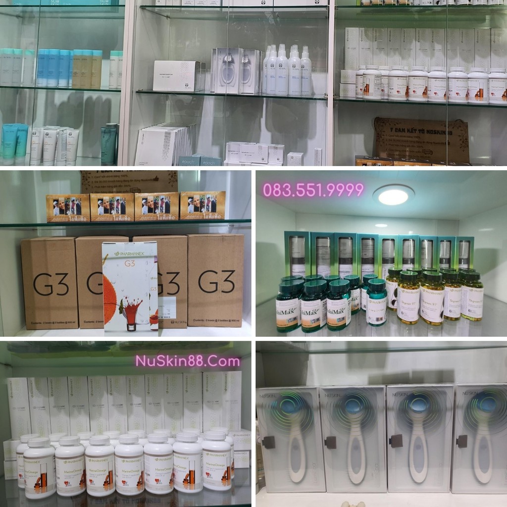 [INBOX NHẬN GIÁ SỈ] Bộ giảm mỡ Ageloc Galvanic Body Spa Nuskin NuSkin 88