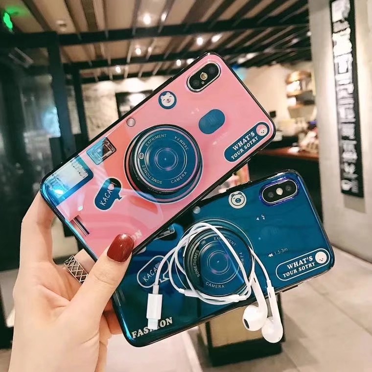 Ốp điện thoại TPU mềm hình máy ảnh dành cho Xiaomi Mi Max/Max 2/Max 3/Max 3 Pro/Mi 8/Pocophone F1