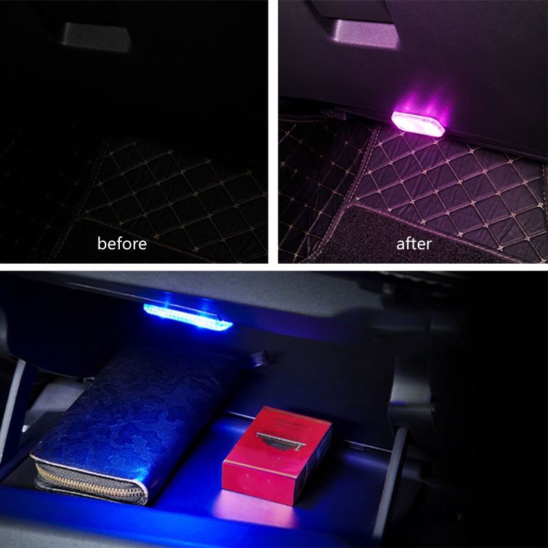 Đèn LED Đọc Sách Gắn Trần Xe Hơi Điều Khiển Từ Xa Không Dây