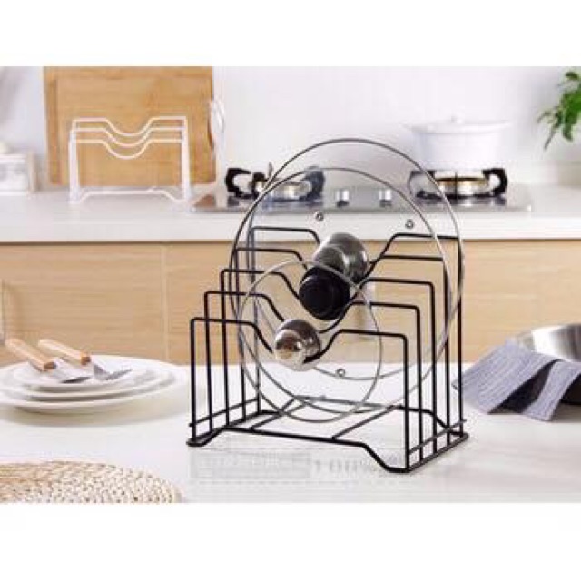 KỆ ĐỂ VUNG THỚT GIÁ ĐỂ VUNG THỚT KỆ GÁC VUNG GÁC THỚT TIỆN LỢI KỆ ĐỂ NẮP NỒI THỚT ĐA NĂNG