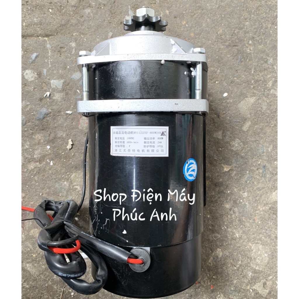 Motor giảm tốc 24v 800w