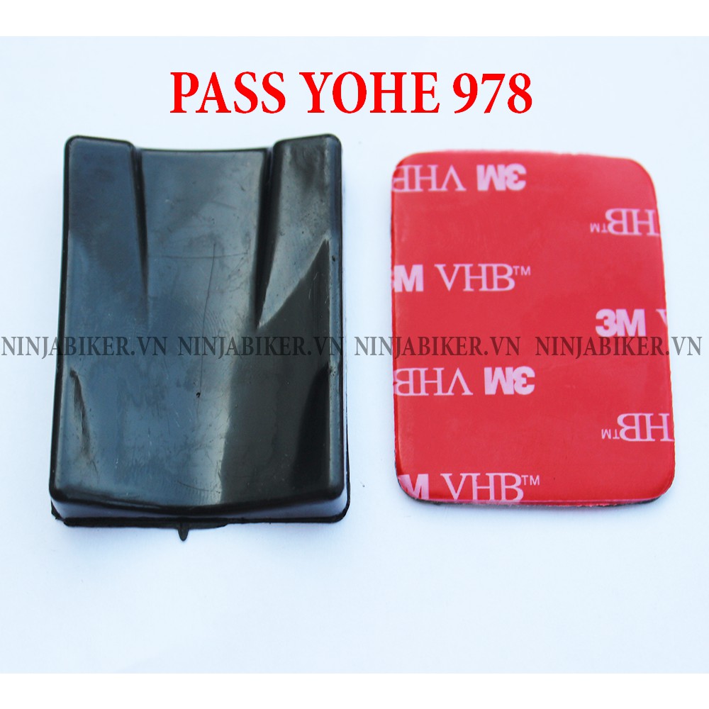 BỘ GẮN CẰM CHỮ J DÀNH CHO YOHE 978 (Như Ảnh)