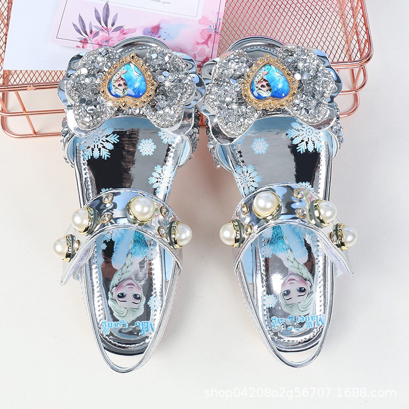 Sandal elsa, sofia cho bé siêu hot