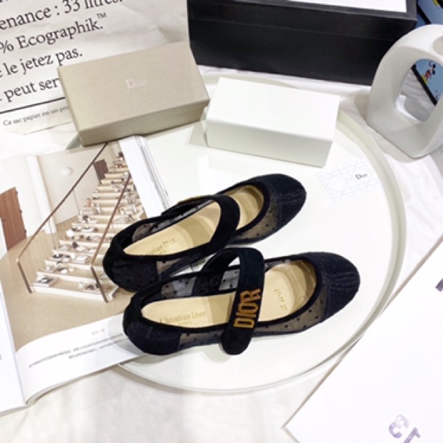 Giày chấm bi quai ngang hàng đẹp fullbox ảnh thật | BigBuy360 - bigbuy360.vn