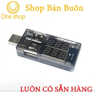 USB Đo Dòng - Đo Áp V2 3V-9V 3A