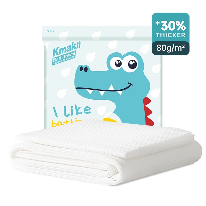 Khăn Tắm Cotton Dày Mềm Mại Dùng Một Lần Cho SPA/Salon