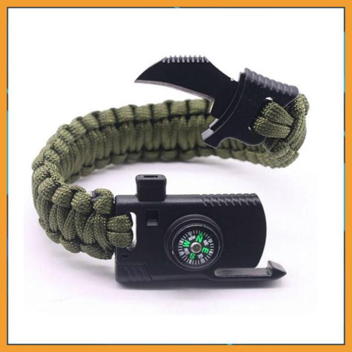 [FreeShip – hàng Auth] Vòng Tay Sinh Tồn paracord - Vòng Tay Sinh Tồn Đi Phượt | BigBuy360 - bigbuy360.vn