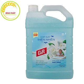 Nước Lau Sàn Gift Hương Baby Smile 3.8kg