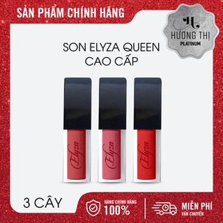 Son Kem Lì Elyza Queen Hương Thị Siêu Mềm Mịn Môi - 5 Màu