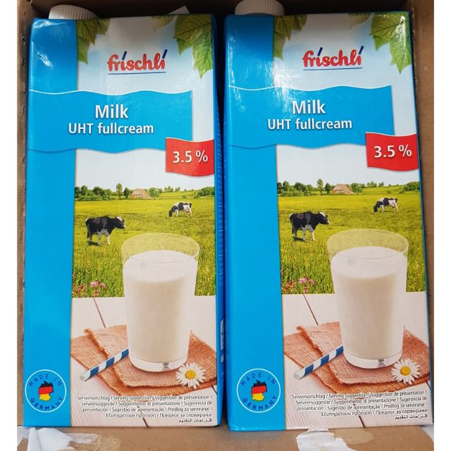 Sữa tươi FRISCHI Full Cream 35%