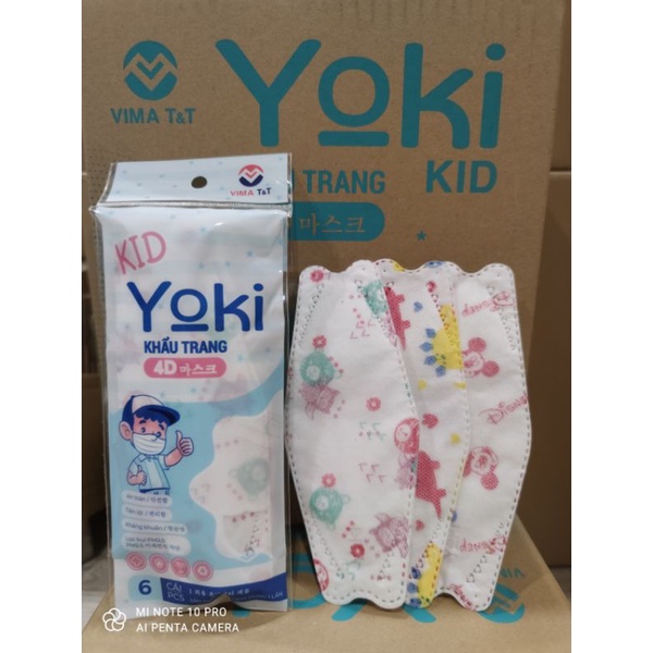 Yoki kid bịch 6 cái
