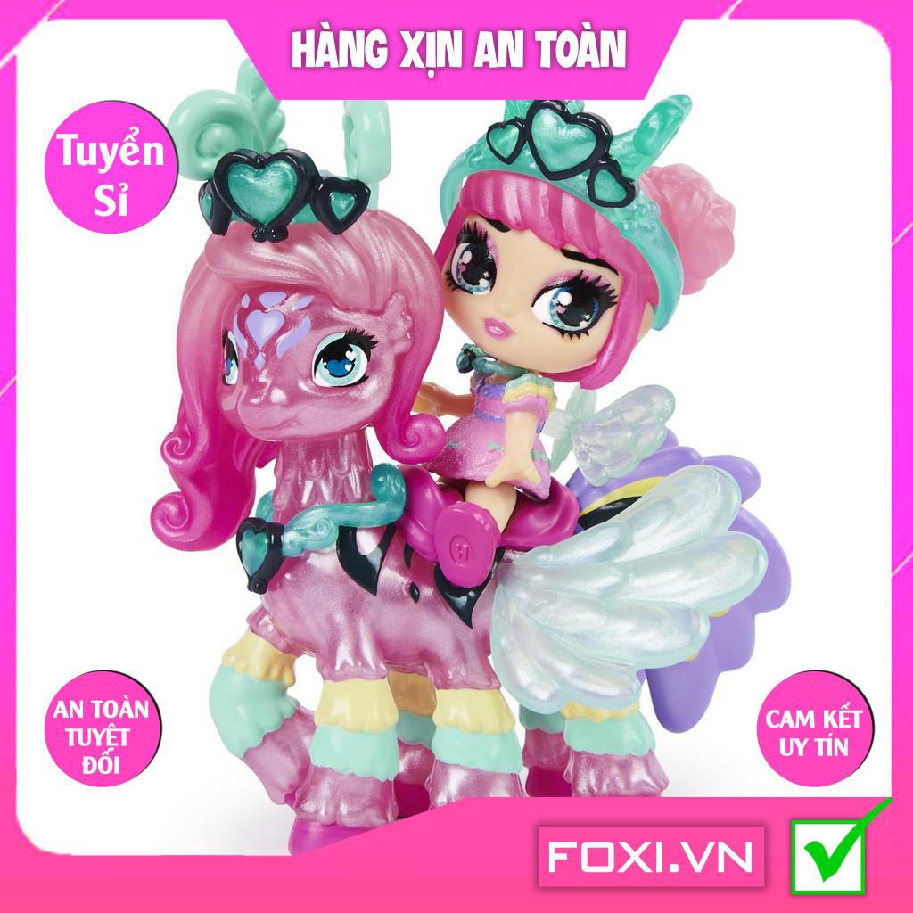 Hộp Trứng Búp Bê Hatchimals Pixies Riders Doll-Hàng Việt Nam Xuất Khẩu-Đồ Chơi Chất Lượng Cao