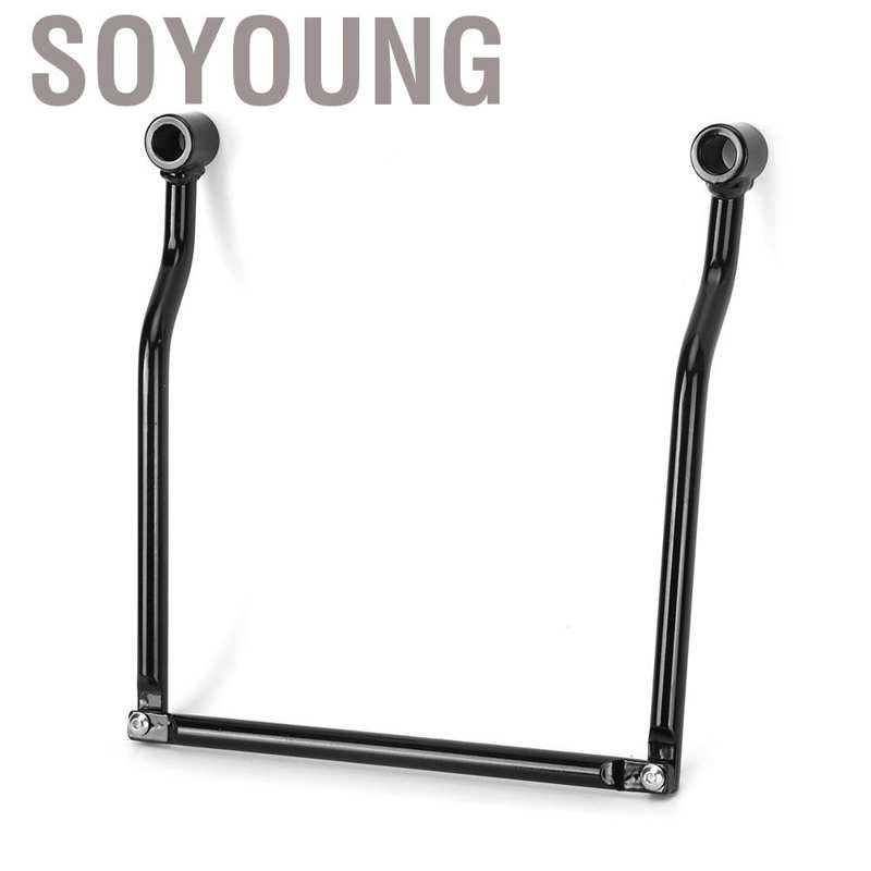 Thanh đỡ hỗ trợ gắn túi bên hông yên xe máy