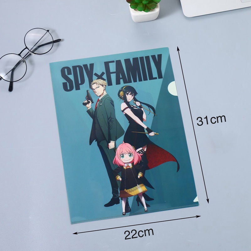 Túi Đựng Hồ Sơ Họa Tiết Anime SPY×FAMILY