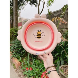 Chậu silicon gấp gọn đa năng cho bé