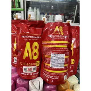 HẤP PHỤC HỒI TÓC COLLAGEN A8 - 600ML