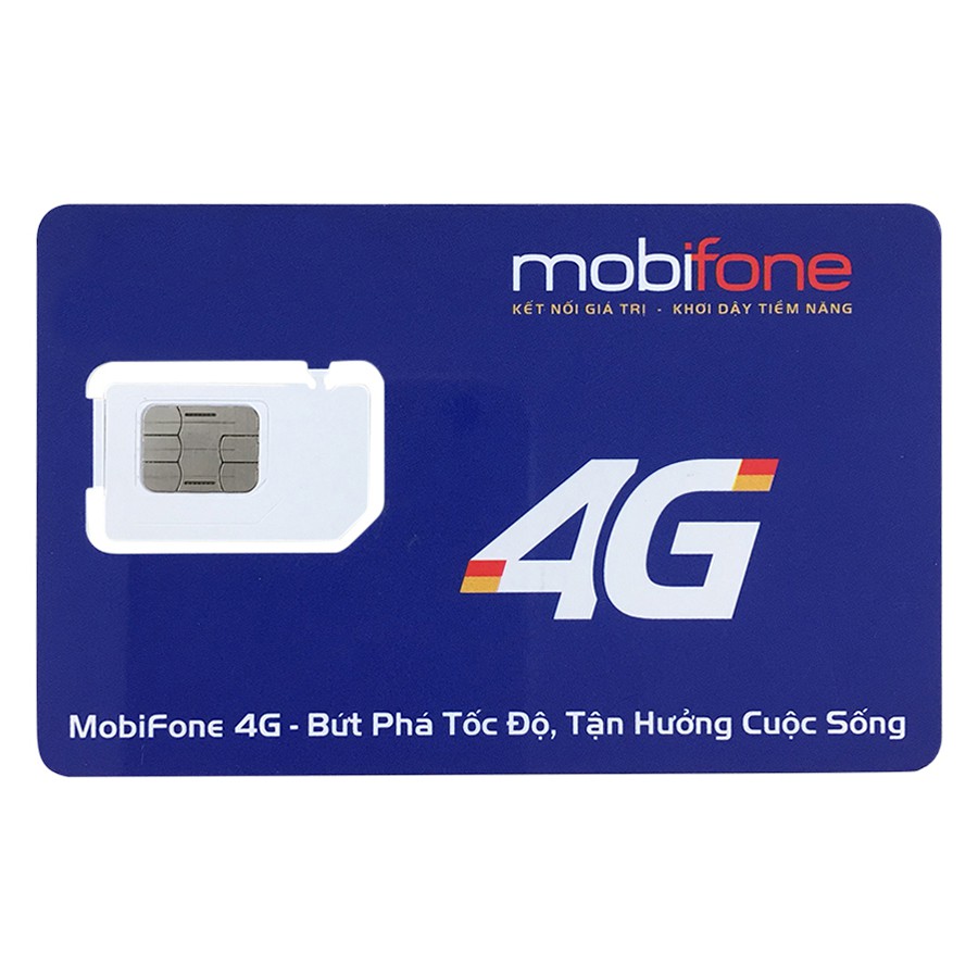 Sim 3g 4g Mobifone C90N Tặng 4Gb/1 ngày , 1000 phút  gọi nội mạng, 50 phút gọi ngoại mạng(miễn phí tháng đầu)