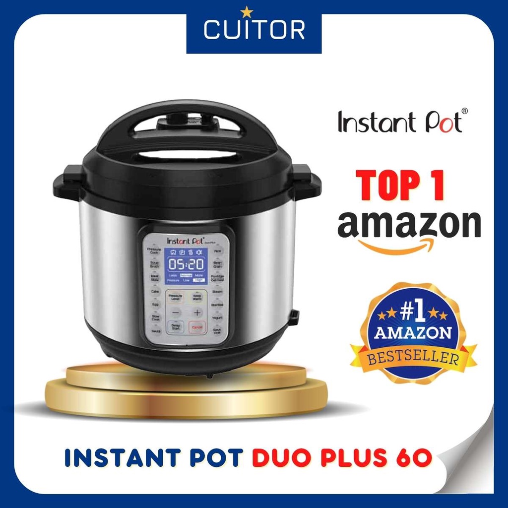Nồi áp suất đa năng InstantT Pot Duo Plus 9-IN-1 5.7Lít | Nồi áp suất điện Instant Pot Duo Plus 60
