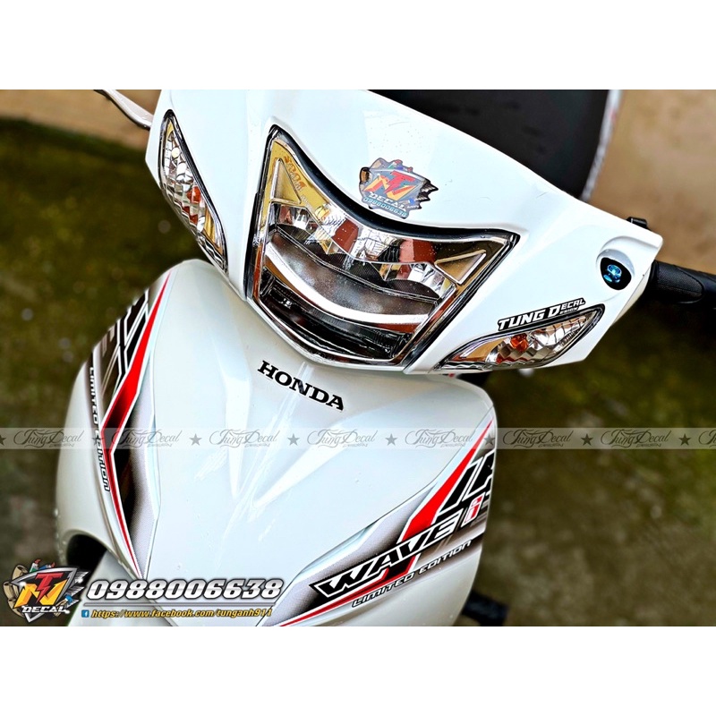 Tem rời xe wave alpha- tem wave mới