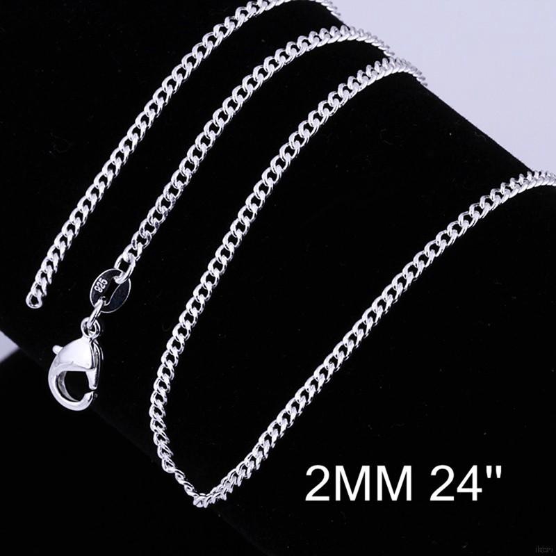 Dây Chuyền Mạ Bạc Kiểu Dáng Thời Trang