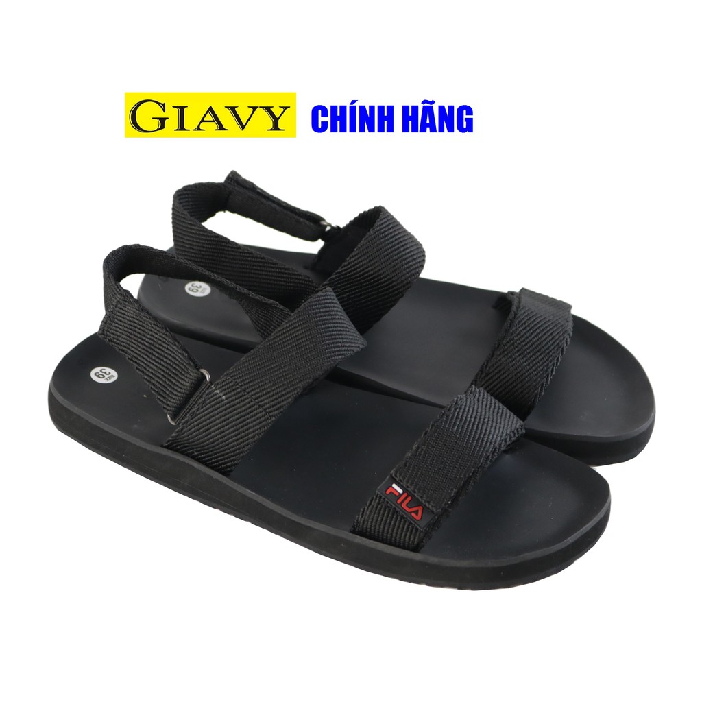 Giày sandal nam Giavy quai 2 dây ngang STL474