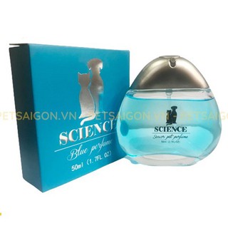Nước Hoa Cho Chó Mèo Science 50ml