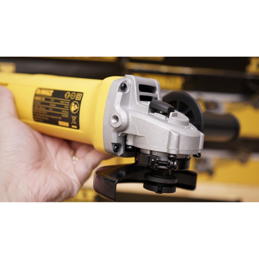 DMTT Máy Mài Điều Tốc Dùng Đĩa 100mm Dewalt DWE4118