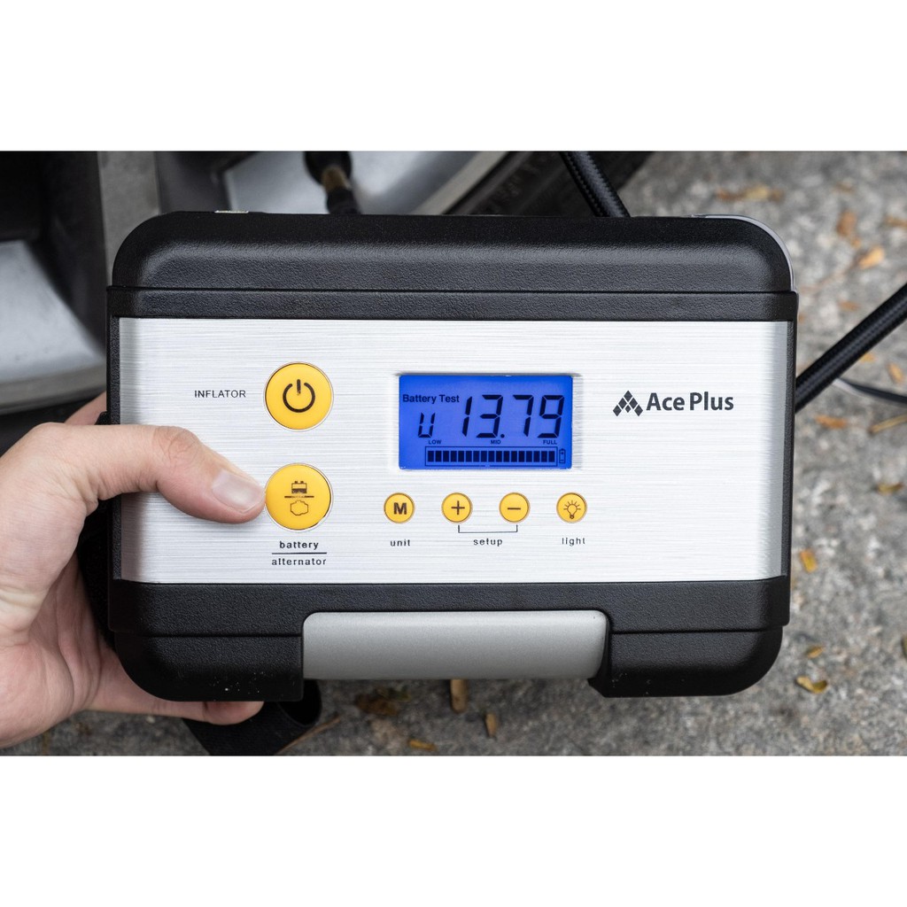 MÁY BƠM HƠI ÔTÔ KỸ THUẬT SỐ  ACE PLUS A381