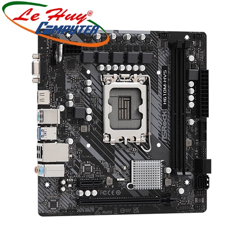 Bo mạch chủ Mainboard ASROCK H610M-HVS DDR4