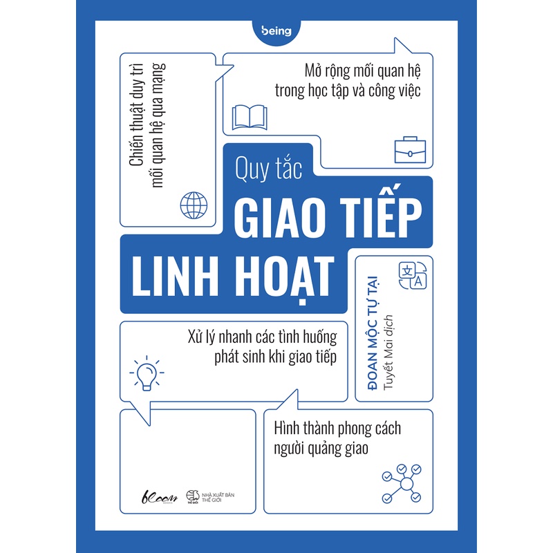 Sách - Quy Tắc Giao Tiếp Linh Hoạt