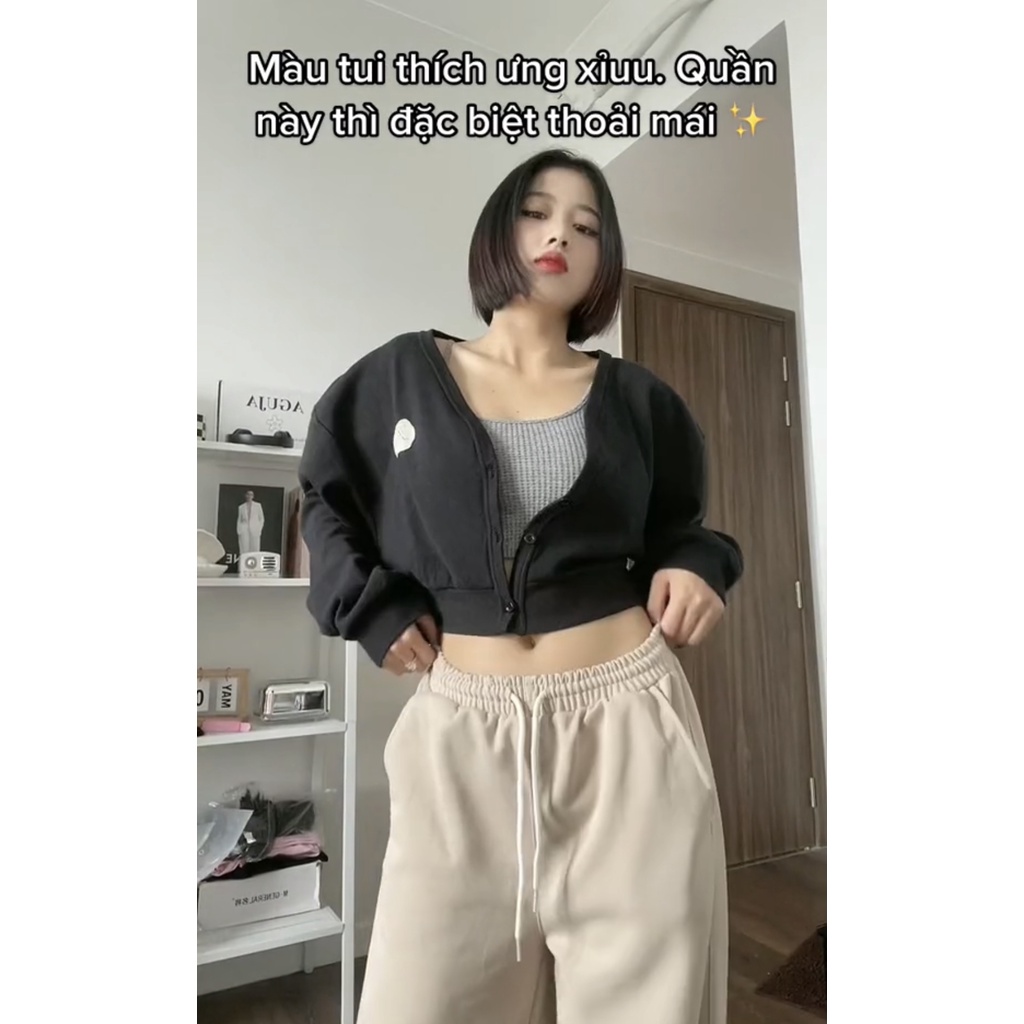 AB HOUSE - Quần Jogger dây rút NE DY nam nữ