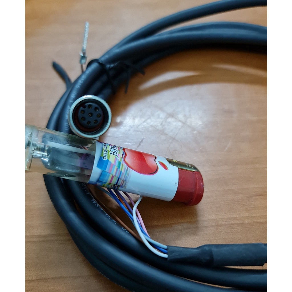 Cáp nguồn Cognex Insight 8 Pin,M12 Female