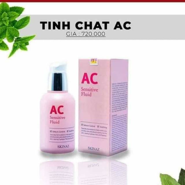 TINH CHẤT AC 50ML SKINAZ HÀN QUỐC