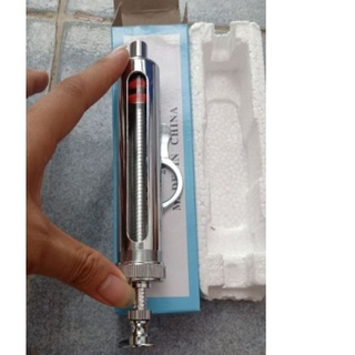 Xi lanh tiêm lợn 20ml dài, lực khoẻ